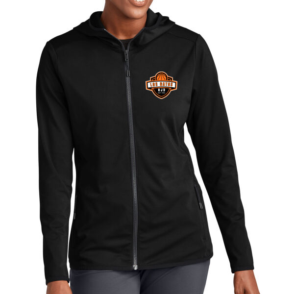Los Gatos NJB Ladies Circuit Hooded Full Zip Thumbnail