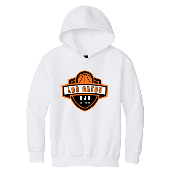 Los Gatos NJB Youth Heavy Blend Hooded Sweatshirt Thumbnail