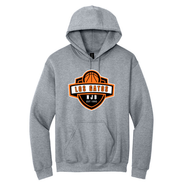 Los Gatos NJB Heavy Blend Hooded Sweatshirt Thumbnail