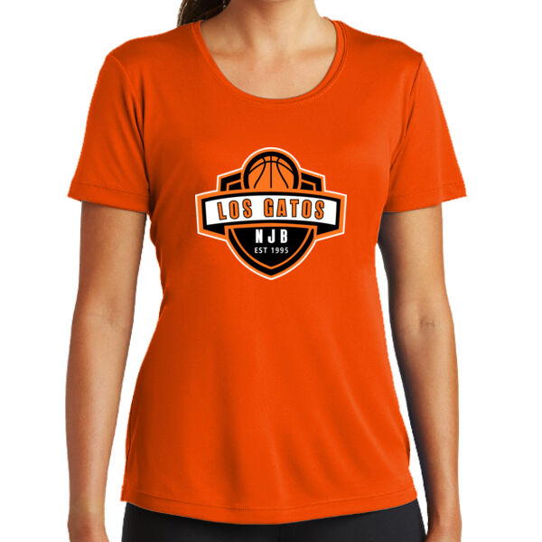 Los Gatos NJB Ladies PosiCharge Competitor Tee Thumbnail
