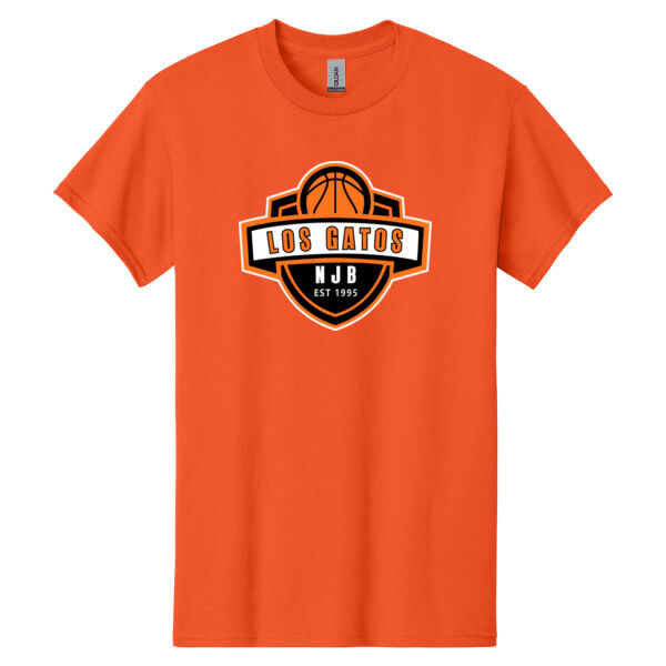 Los Gatos NJB Heavy Cotton 100% Cotton T Shirt Thumbnail