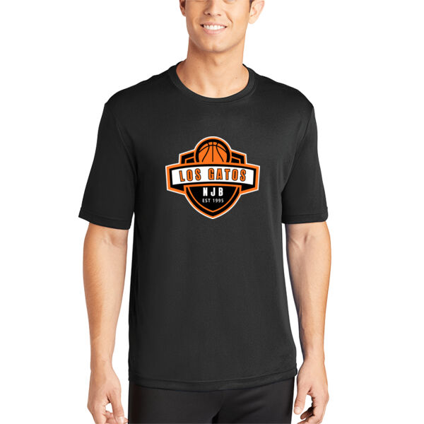 Los Gatos NJB PosiCharge Competitor Tee Thumbnail