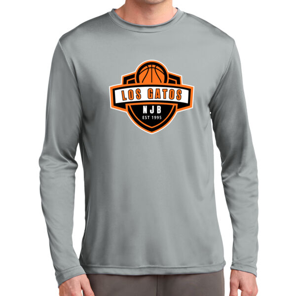 Los Gatos NJB Long Sleeve PosiCharge Competitor Tee Thumbnail