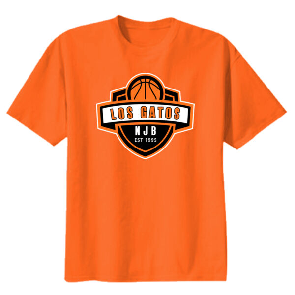 Los Gatos NJB Youth Heavy Cotton 100% Cotton T Shirt Thumbnail