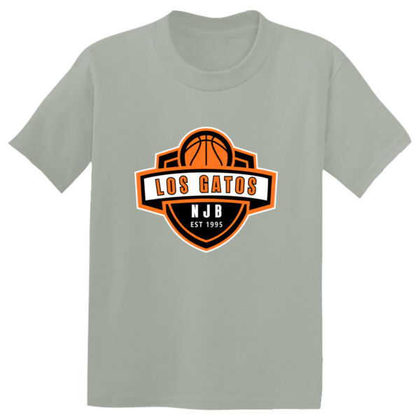 Los Gatos NJB Youth PosiCharge Competitor Tee Thumbnail