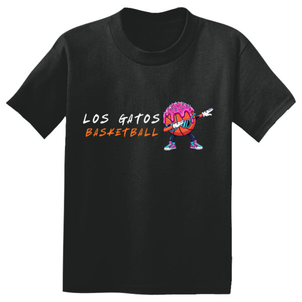 Los Gatos NJB Youth PosiCharge Tee - Ice Cream Thumbnail