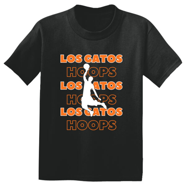 Los Gatos NJB Youth PosiCharge Tee - LG Hoops Boys Thumbnail