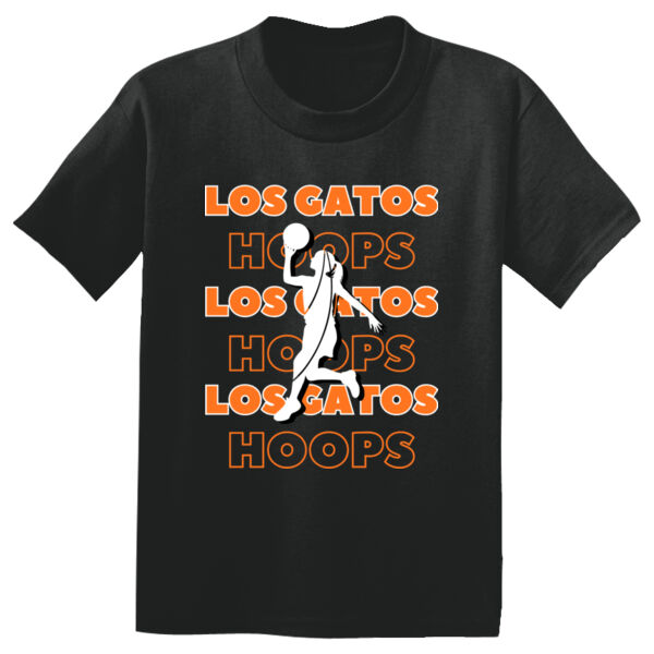 Los Gatos NJB Youth PosiCharge Tee - LG Hoops Girls Thumbnail