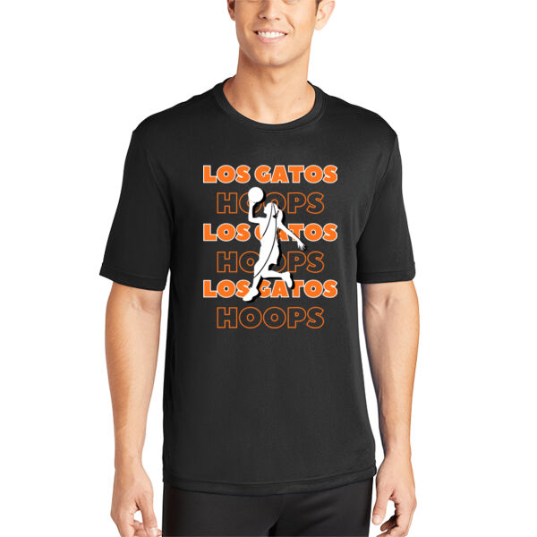Los Gatos NJB PosiCharg Tee - LG Hoops Girls Thumbnail