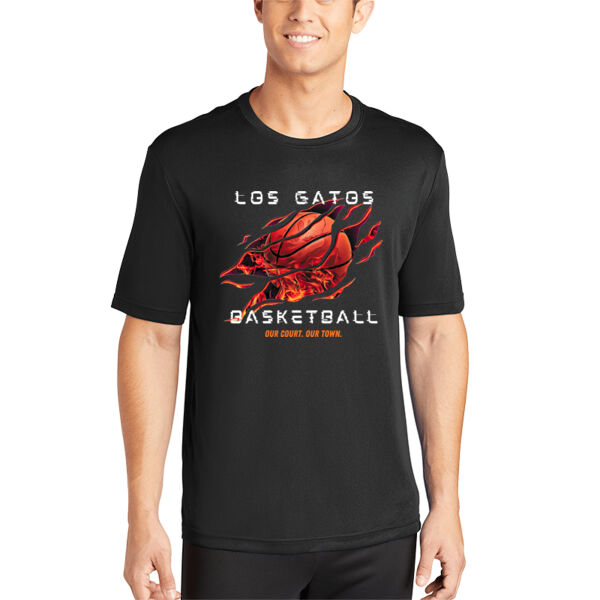 Los Gatos NJB PosiCharg Tee - FireGlitch Thumbnail