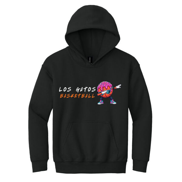 Los Gatos NJB Youth Heavy Blend Hooded Sweatshirt - Ice Cream Thumbnail