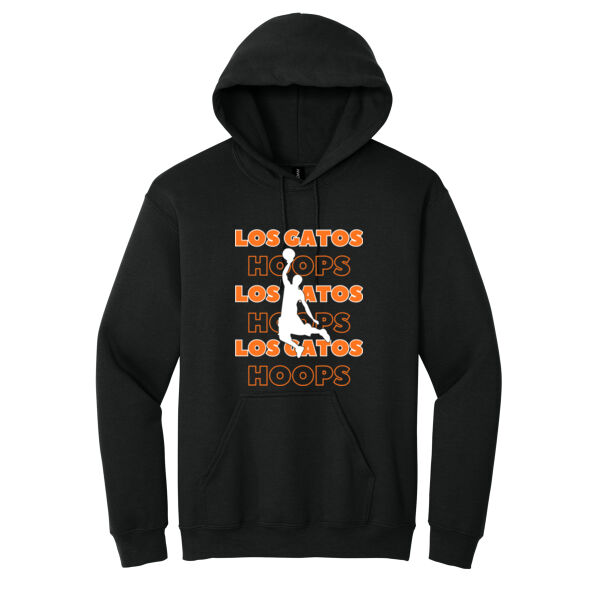 Los Gatos NJB Heavy Blend Hooded Sweatshirt - LG Hoops Boys Thumbnail
