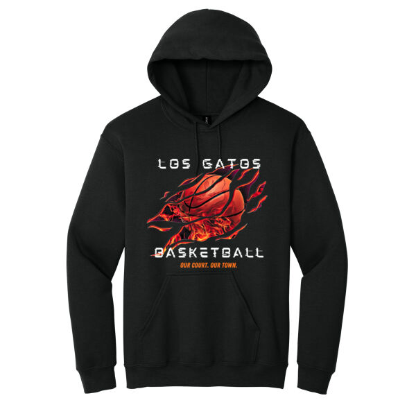 Los Gatos NJB Heavy Blend Hooded Sweatshirt - FireGlitch Thumbnail