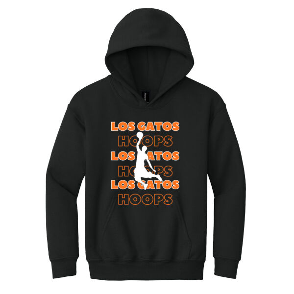 Los Gatos NJB Youth Heavy Cotton 100% Cotton T Shirt - LG Hoops Boys Thumbnail