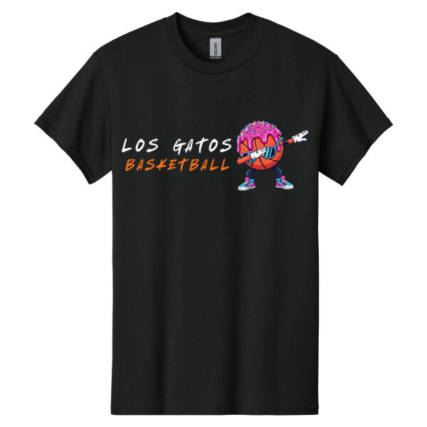 Los Gatos NJB Heavy Cotton 100% Cotton T Shirt - Ice Cream Thumbnail