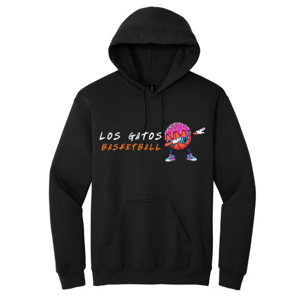Los Gatos NJB Heavy Blend Hooded Sweatshirt - Ice Cream Thumbnail