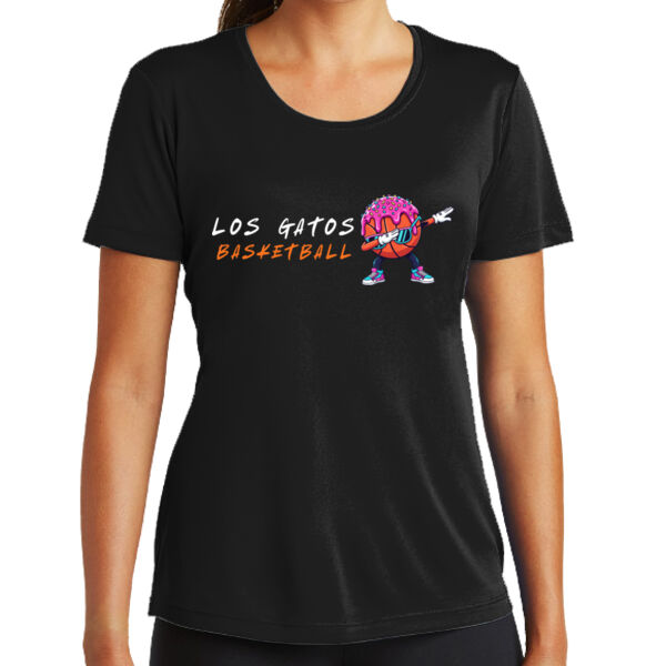 Los Gatos NJB Ladies PosiCharge Competitor Tee - Ice Cream Thumbnail