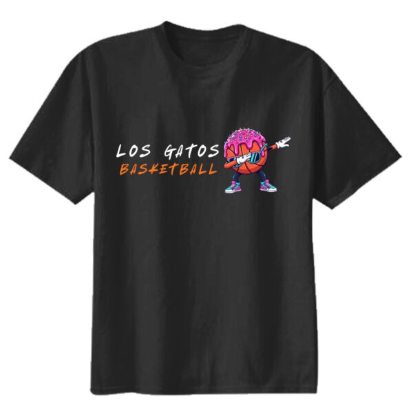 Los Gatos NJB Youth Heavy Cotton 100% Cotton T Shirt - Ice Cream Thumbnail