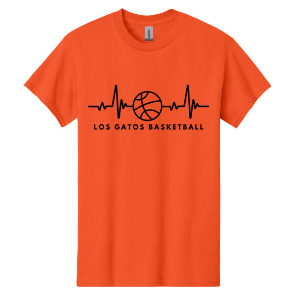 Los Gatos NJB Heavy Cotton 100% Cotton T Shirt Thumbnail