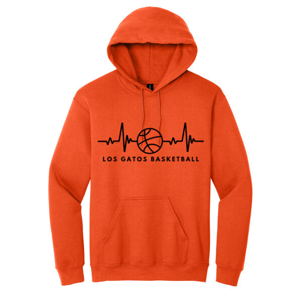 Los Gatos NJB Heavy Blend Hooded Sweatshirt Thumbnail
