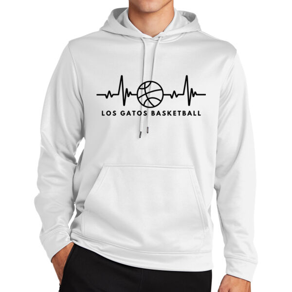 Los Gatos NJB Sport Wick Fleece Hooded Pullover Thumbnail