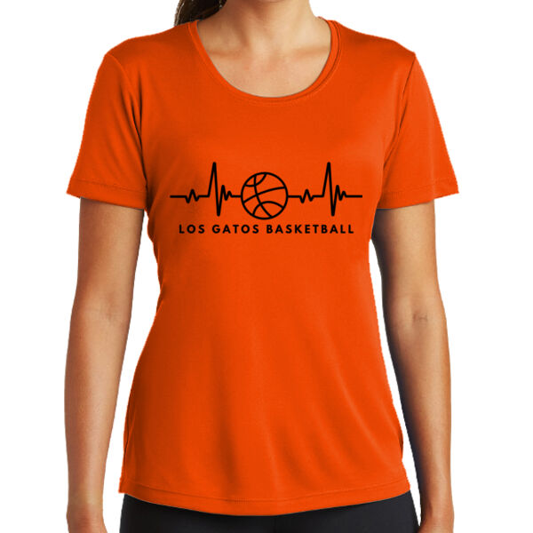 Los Gatos NJB Ladies PosiCharge Competitor Tee Thumbnail