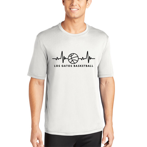 Los Gatos NJB PosiCharge Competitor Tee Thumbnail