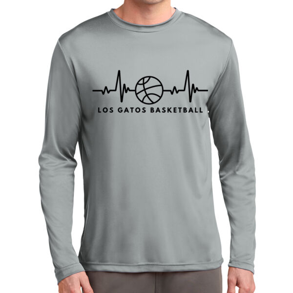 Los Gatos NJB Long Sleeve PosiCharge Competitor Tee Thumbnail