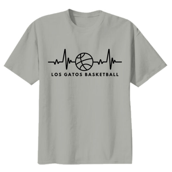 Los Gatos NJB Youth Heavy Cotton 100% Cotton T Shirt Thumbnail
