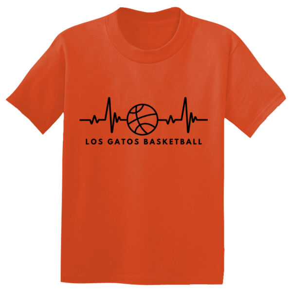 Los Gatos NJB Youth PosiCharge Competitor Tee Thumbnail