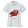 Women's Heavyweight Cotton Pique Polo Thumbnail