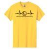 Heavy Cotton 100% Cotton T Shirt Thumbnail